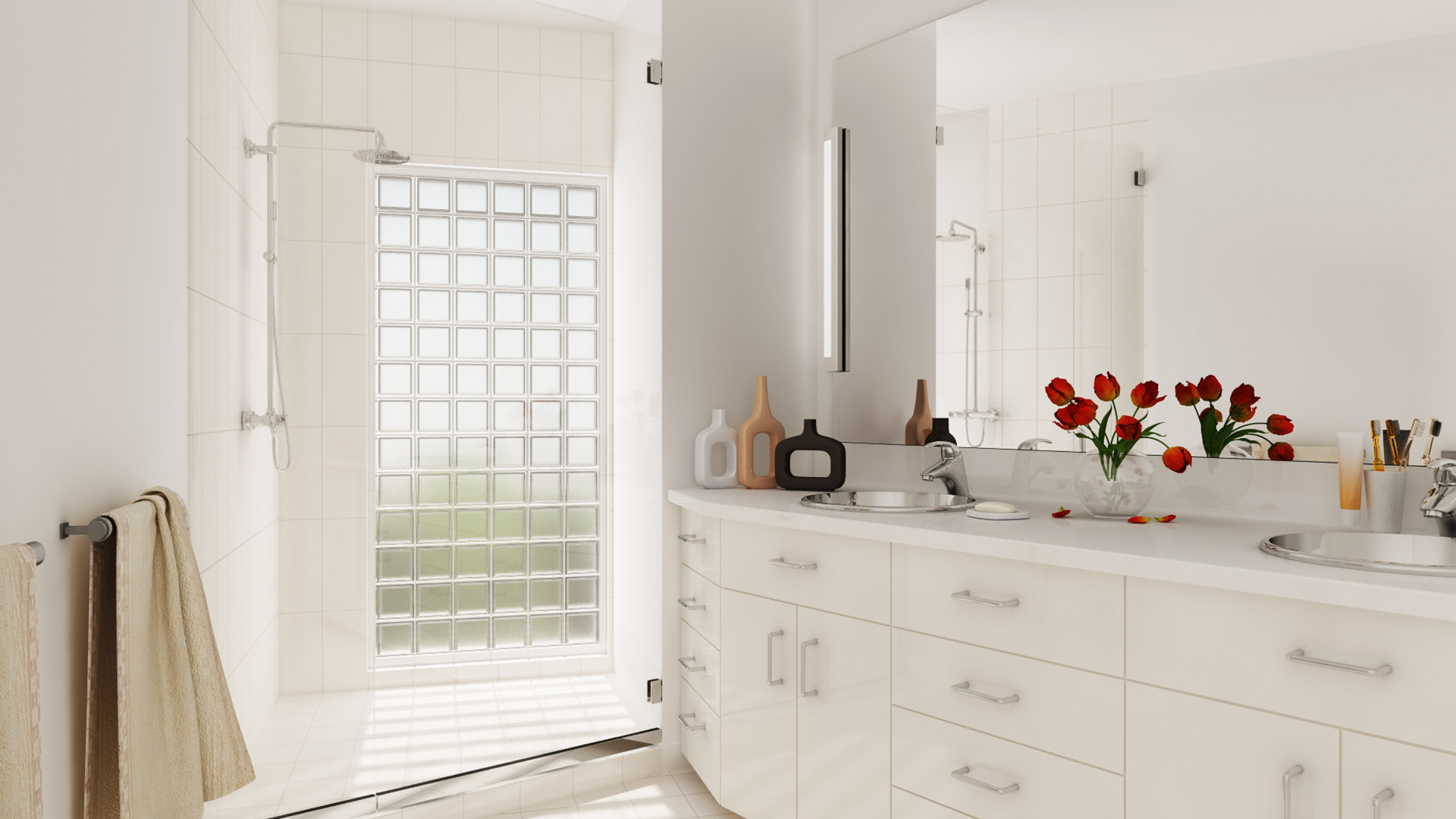 ICY COOL AND CONFIDENT