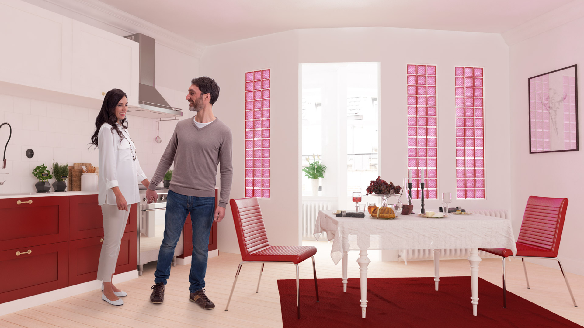 COLOR WITHOUT CLUTTER