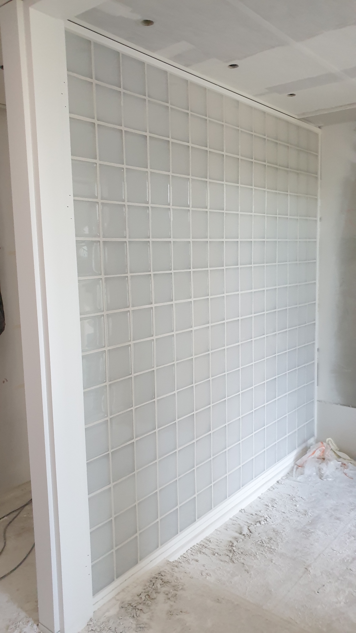 포항 유백유리블럭